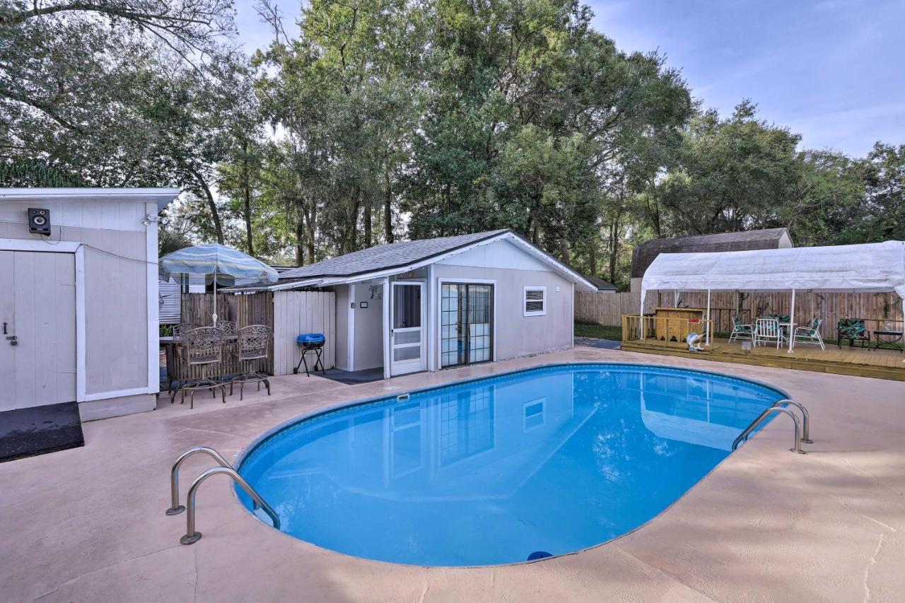 Вилла Fern Park Pool House With Private Patio And Fire Pit! Орландо Экстерьер фото