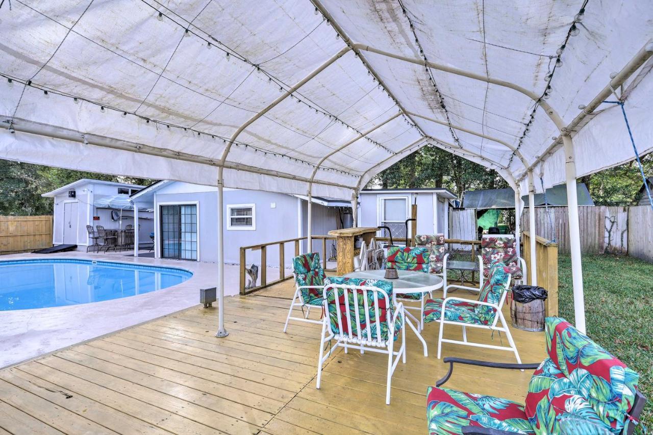 Вилла Fern Park Pool House With Private Patio And Fire Pit! Орландо Экстерьер фото