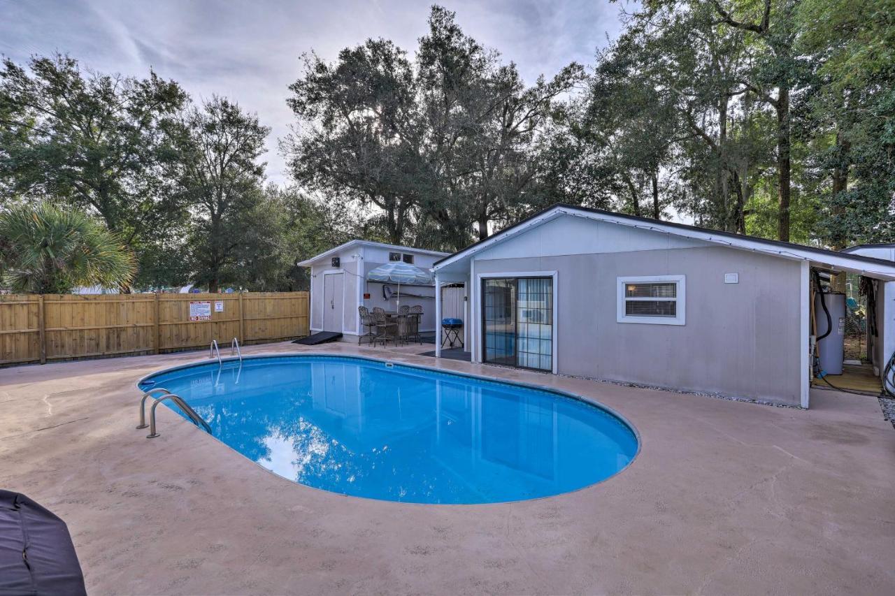 Вилла Fern Park Pool House With Private Patio And Fire Pit! Орландо Экстерьер фото
