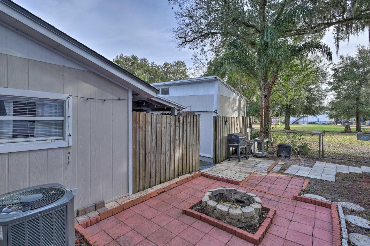Вилла Fern Park Pool House With Private Patio And Fire Pit! Орландо Экстерьер фото