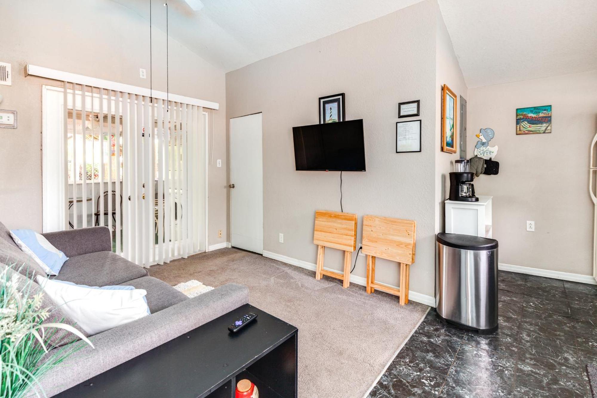 Вилла Fern Park Pool House With Private Patio And Fire Pit! Орландо Экстерьер фото